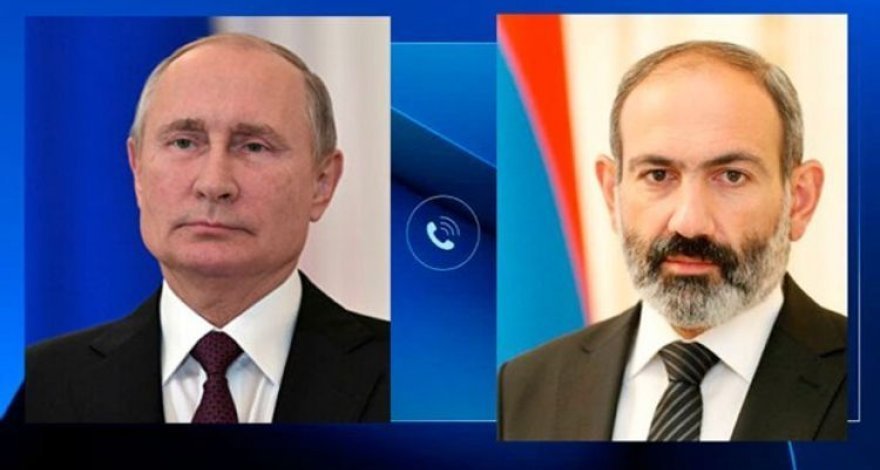 Путин и Пашинян обсудили безопасность на армяно-азербайджанской границе