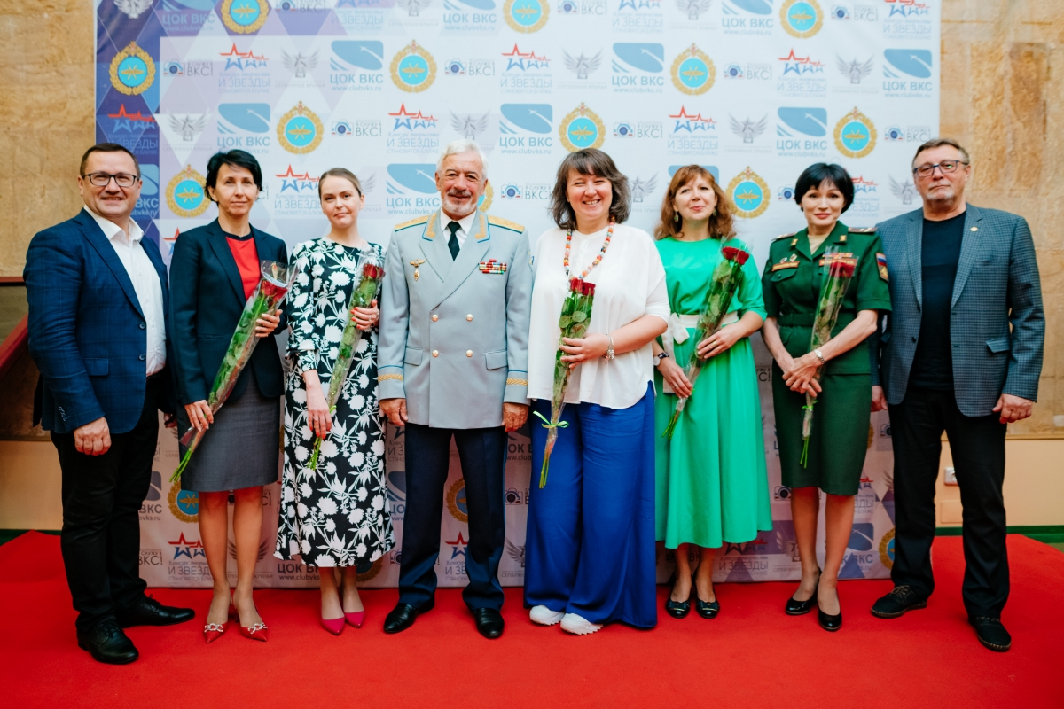 В Москве наградили победителей фотоконкурса ВКС