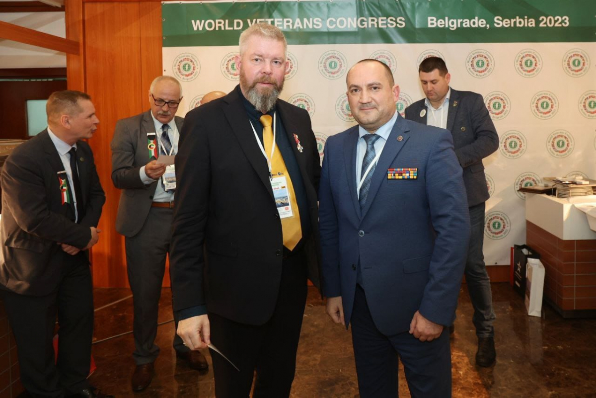 В Белграде прошёл Второй Всемирный ветеранский конгресс