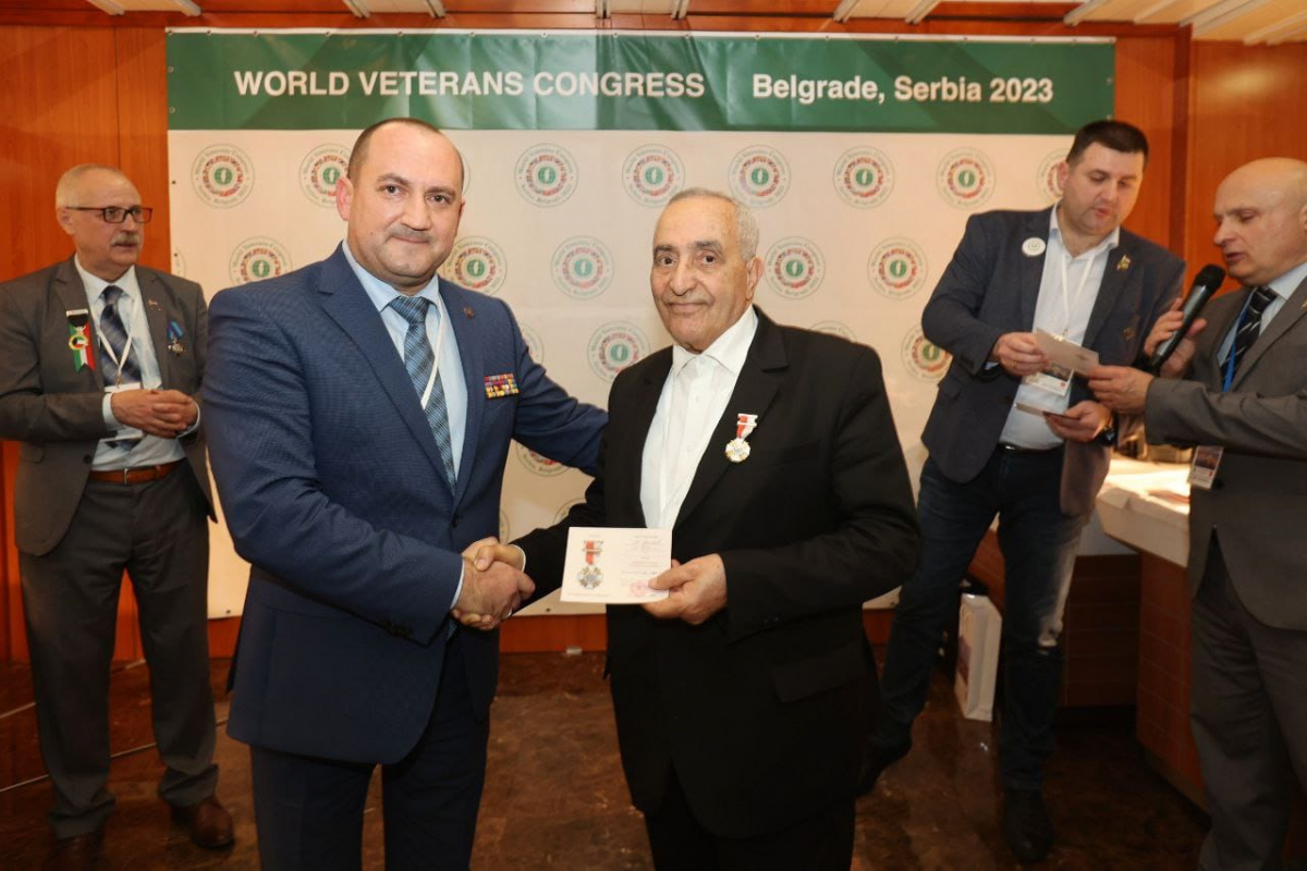 В Белграде прошёл Второй Всемирный ветеранский конгресс