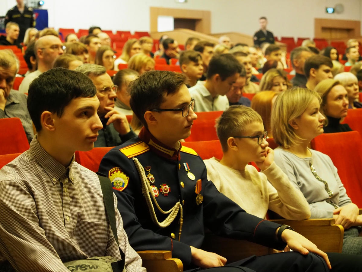 В Военно-медицинской академии имени С.М. Кирова прошёл День открытых дверей