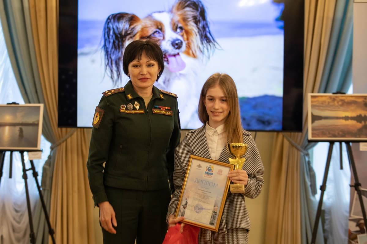 В ЦДРА наградили победителей второго Всероссийского фотоконкурса 